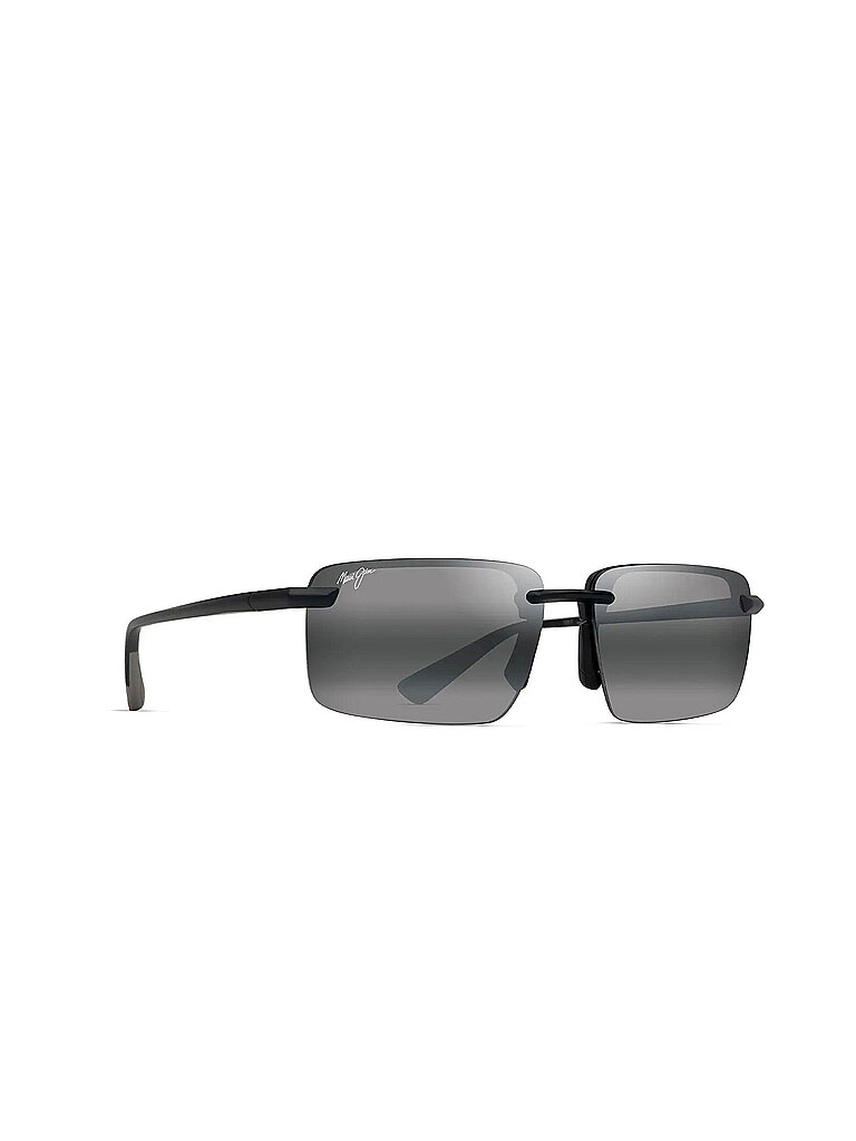Maui Jim Lunettes De Soleil Polarisées Laulima Matte Black Neutral Grey/CAT3 Homme,Femme